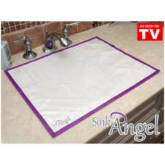 Sink angel bathroom organiser mat
