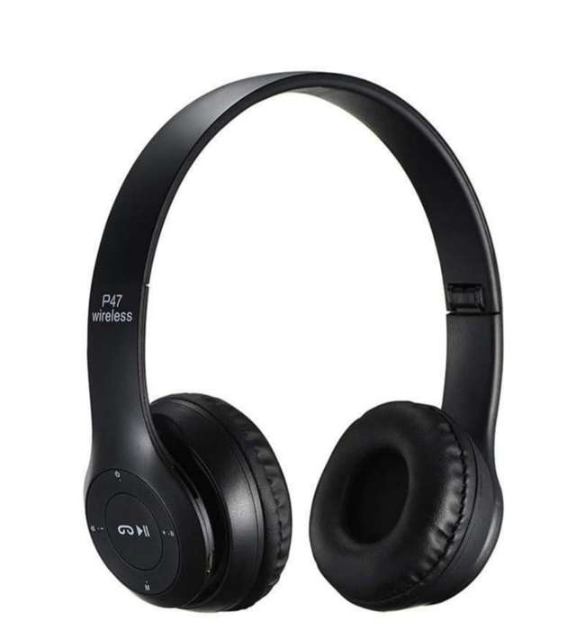 Bluetooth wireless headphones