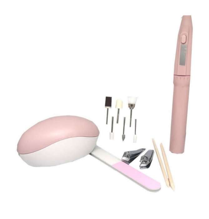 Manicure pedicure set