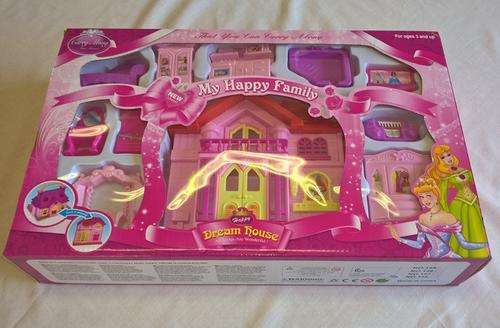 My happy family dream house toy gift for girls