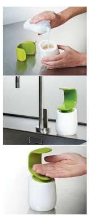 Liquid soap dispenser
