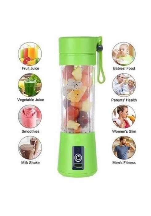 Rechargeable blender juicer