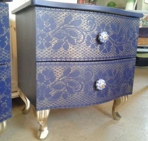 Stunning bedside table