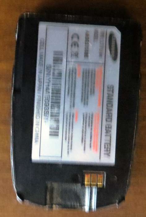 Samsung SGH-E370 with Charger