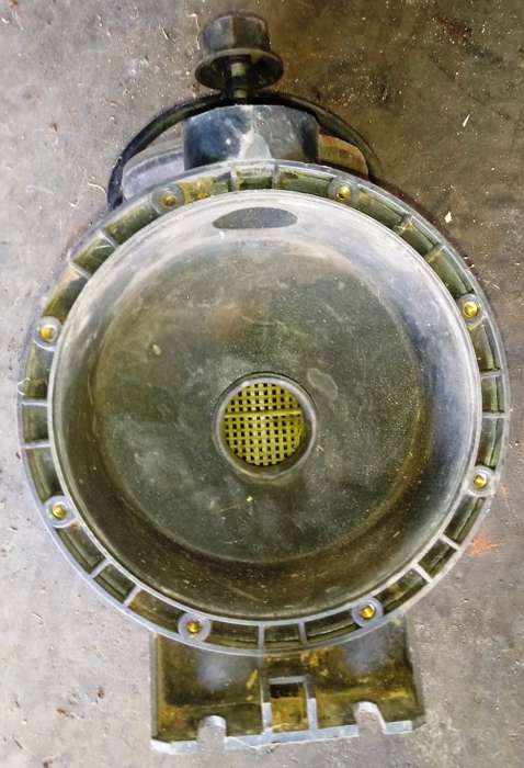 Swimming Pool Pump Flange & Leaf Trap