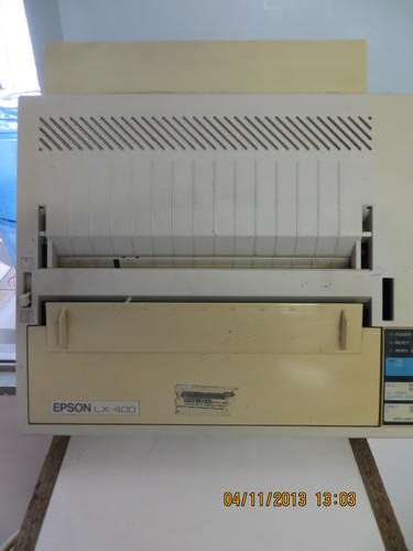 Epson LX-400 Dot-Matrix Printer