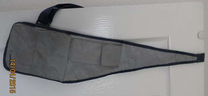 Two Pocket Cell/Wallet Shoulder Bag