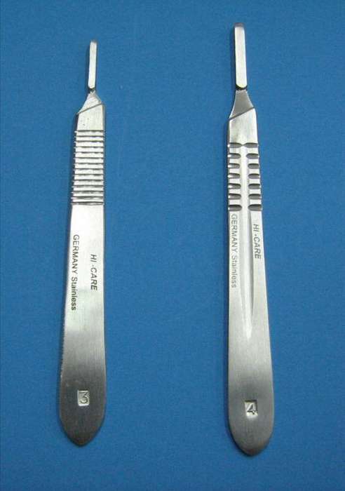 Scalpel Handle No. 4