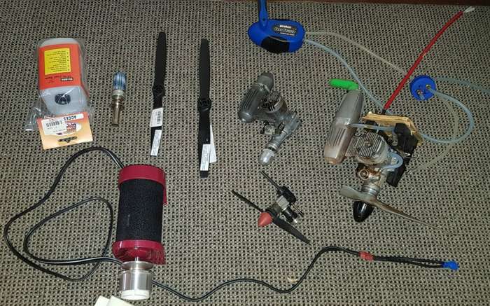 Complete RC Plane Collection - 5 Planes with all accessories