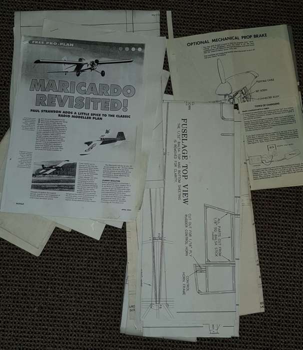 Complete RC Plane Collection - 5 Planes with all accessories
