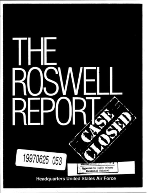 The Roswell Report - Free Download - Zero Shipping Fee
