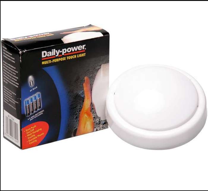 Multipurpose Touch Light - with Wall-Hanging facility !