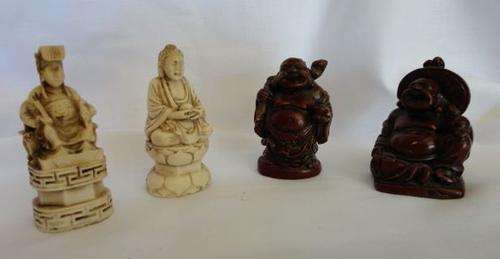 SMALL ORIENTAL FIGURINES