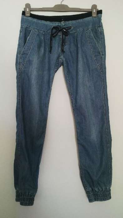 Cuffed Jeans by Re Size 34