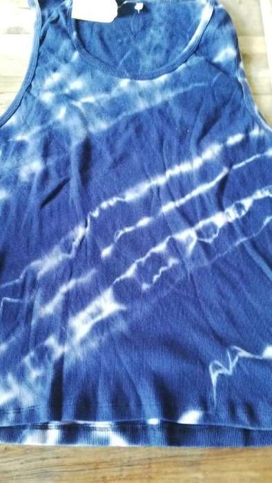 Mens Tie Dye Hippy Vests in blue purple and other colours, Size Medium, 4 available
