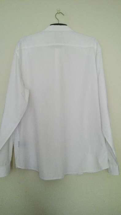 ***SALE*** Mens White Dress Shirt by Cignal Size XXL Slim Fit