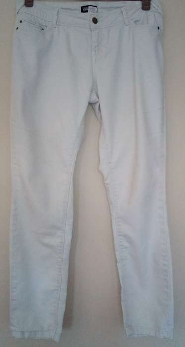 White Skinny Jeans By Foschini Size 12