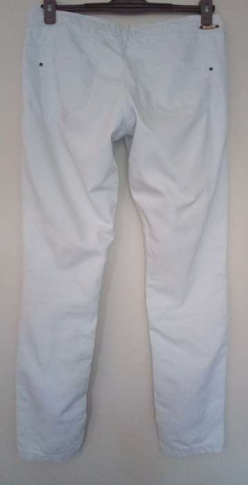 White Skinny Jeans By Foschini Size 12