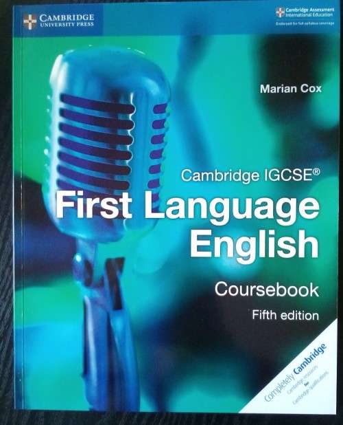 Cambridge IGCSE First Language English Course book ISBN978-1-108-43888-9