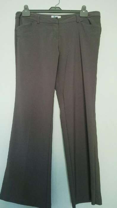 Smart Dark Beige Trousers by Kelso Siz 16