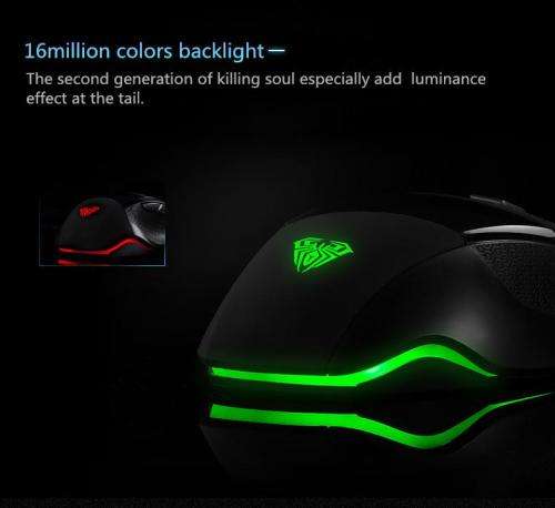 AULA S12 Gaming Mouse