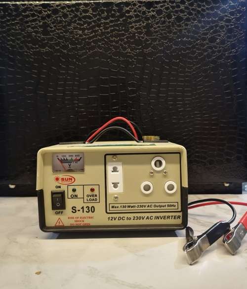 SUN Solar powered INVERTER S-130