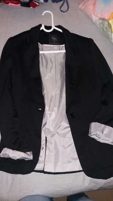Cotton on worn twice XS blazer with striped lining gorgeous
