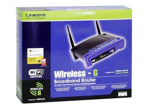 Linksys WRT54G Wireless-G Router
