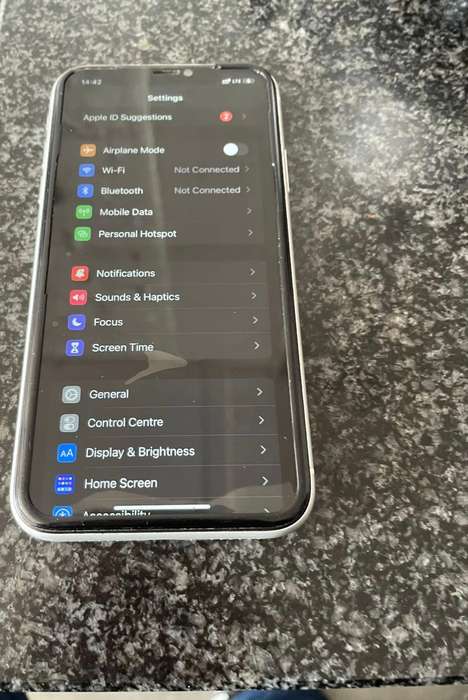 iPhone XR