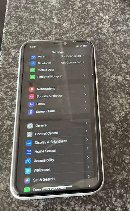 iPhone XR
