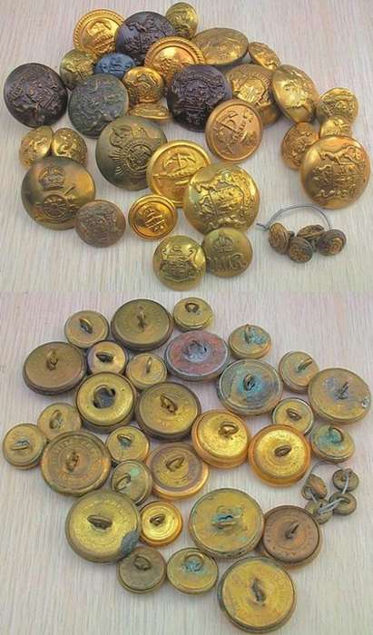 Assorted Buttons