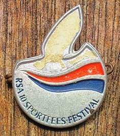 RSA 10th Anniversary Sports Festival Badge