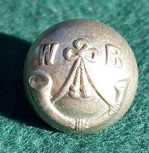Witwatersrand Rifles w/m Acorn Button