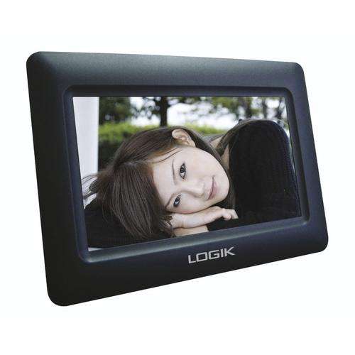 LOGIK 7 INCH PHOTO FRAME LPF-700B