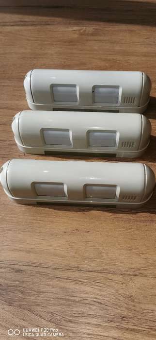 3 x Optex BX80N Boundary Guard Beam