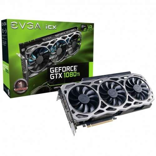 EVGA GeForce GTX 1080 Ti FTW3 GAMING
