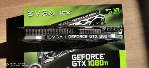 EVGA GeForce GTX 1080 Ti FTW3 GAMING