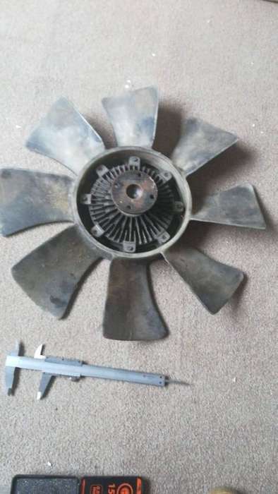 Mitsubishi Colt / Triton 2.5D (4D56) Fan Clutch and blade(Free delivery to pick up point!)