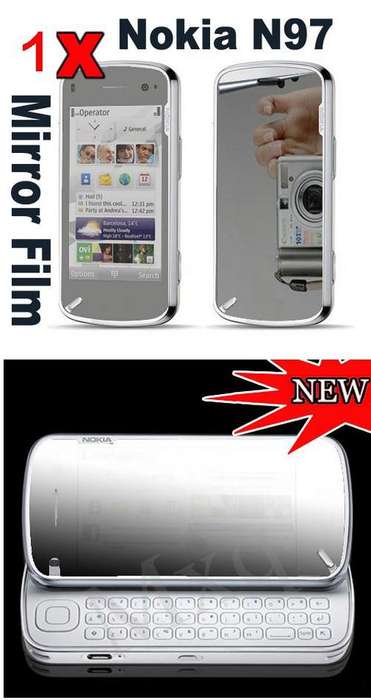Nokia N97 Mirror Screen Protector