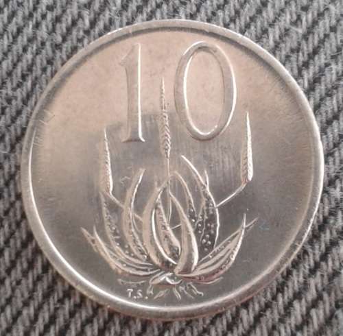 1989 Uncirculated nickel 10c