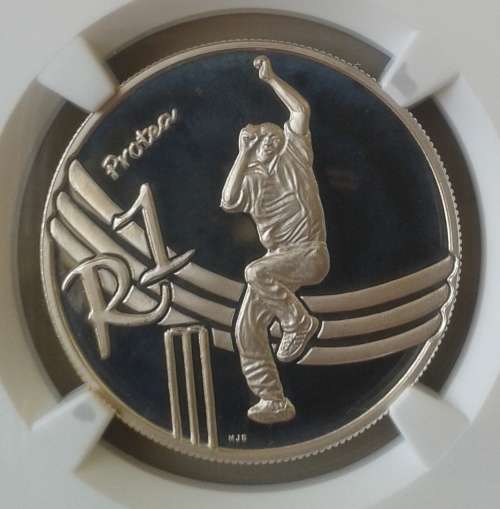 2003 Cricket silver R1 NGC PF67 Ultra Cameo