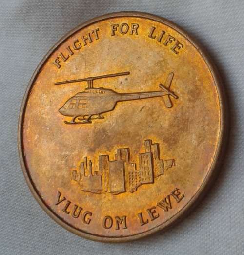 Lions International foundation medal (Flight for life)