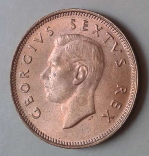 1948 Union 1/4 Penny in lustrous brilliant uncirculated condition