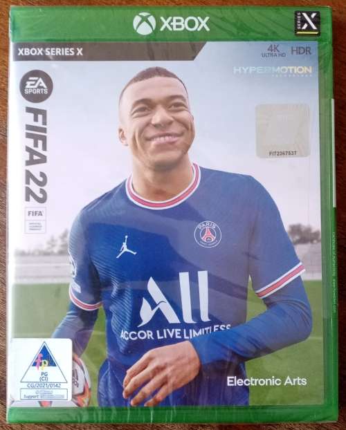 FIFA 22 XBOX SERIES X (New & sealed)