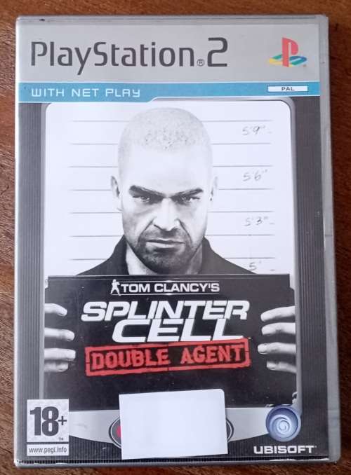 Splinter Cell Double Agent PS2