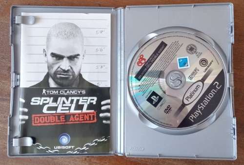 Splinter Cell Double Agent PS2