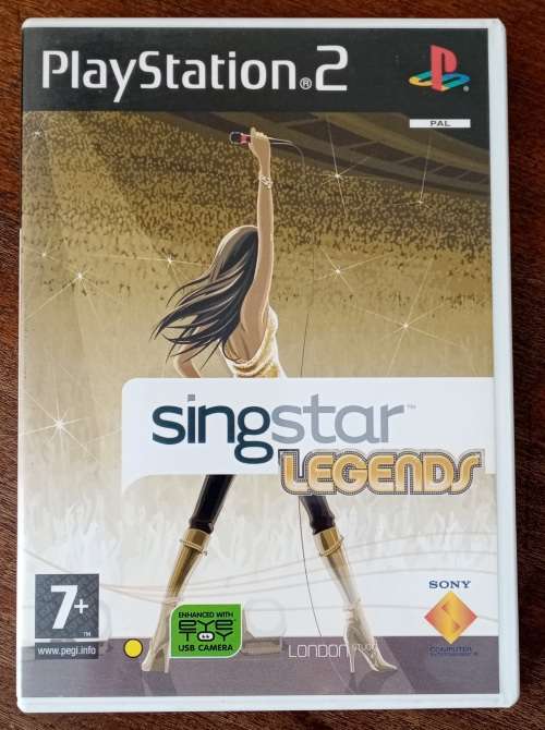 Singstar Legend PS2