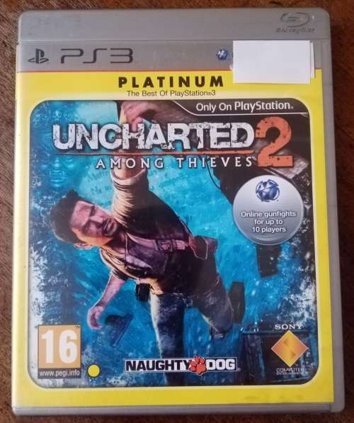Uncharted 2 Among Thieves PS3