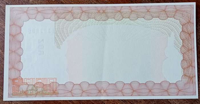 2005 Zimbabwe $20000 bearer cheque in AU