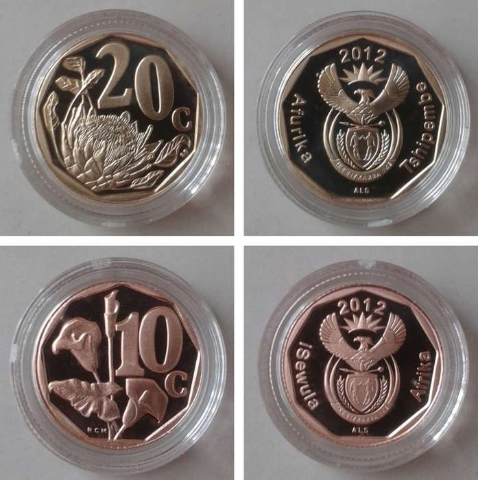 Nice 2012 Republic short proof set incl.commemorative 5c medal